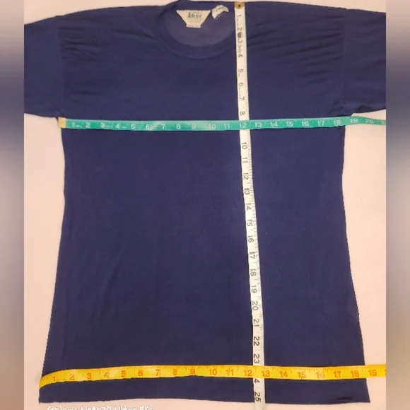 0786. EUC ~ REI ~ 100% SILK ~ Navy Blue ~ Large ~ Warming Layer - Picture 6 of 11